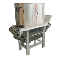 Machine d'opération simple d'éplucheur d'ail/machine d'épluchage d'ail de type chaîne/machine d'épluchage d'ail