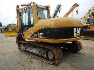 Excavatrice sur chenilles d'origine japonaise Caterpillar CAT 320d, excavatrice Cat d'occasion - Product Image 2