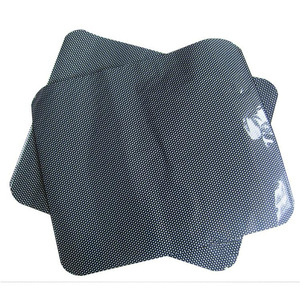 Autocollants pare-soleil pour vitres de voiture à pois noirs, PVC électrostatique 38x42Cm pour vitres latérales - Product Image 2