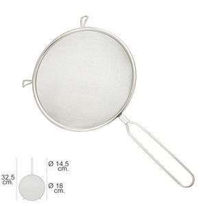 Scolapasta Base in Acciaio Inossidabile Ø 18 x 32,5 (H) cm. - Product Image 1