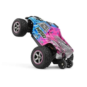 Voiture télécommandée électrique haute vitesse WLtoys 204006 1/20 avec lumières LED 2.4G 4WD en métal, camion tout-terrain, drift, jouets télécommandés - Product Image 2