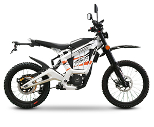 Vélo tout-terrain électrique en gros Champ CP3000DGY-5A 3000W 84V38.5AH avec batterie au lithium, autonomie de 135 km, vitesse de 100 km/h, homologué EEC COC - Product Image 4