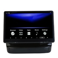 NaviHua Monitor de Reposacabezas de Coche Android de 14 Pulgadas para Toyota Land Cruiser Prado, Sistema de Entretenimiento para Asientos Traseros, Reproductor Multimedia