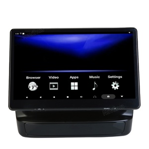 NaviHua 14 Inch New Android Car Headrest <b>Monitor</b> for Toyota Land Cruiser Prado Rear Seat Entertainment System Multimedia Player - Product Image 1