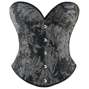 Corsé Romántico Vintage para Mujer, Faja Moldeadora con Diseño de Pintura al Óleo, Control de Abdomen, Corsé Renacentista, Top Corto para Mujer - Product Image 3