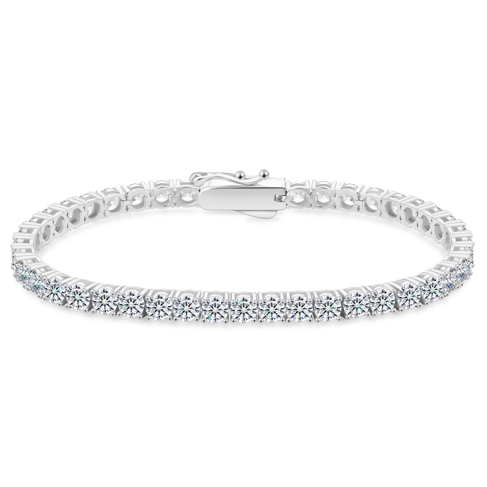 Or blanc 4MM