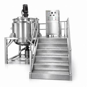 Mélangeur-agitateur liquide en acier inoxydable pour machine industrielle de fabrication de savon et de détergent à lessive haute productivité - Product Image 4