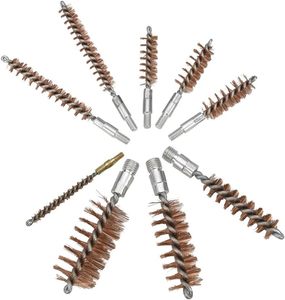 Универсальный набор для чистки оружия из латуни для использования на открытом воздухе, совместимый со всеми типами и калибрами оружия, для стрелковых клубов - Product Image 4