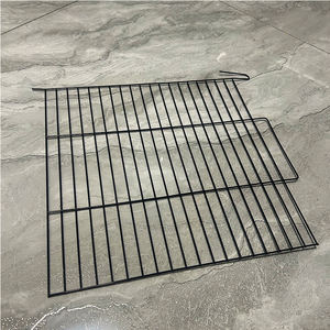 Accessori per Gabbie per Uccelli: Pannelli Laterali Estraibili in Rete per Uccelli Giada, Rete Centrale Estraibile, Vassoio Raccogli Feci Posteriore - Product Image 2