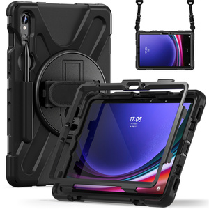 <span class=keywords><strong>Coque</strong></span> arrière en <span class=keywords><strong>silicone</strong></span> robuste avec sangle pour <span class=keywords><strong>Samsung</strong></span> Tab S7 T970 S8 X800 S9 X810 <span class=keywords><strong>S10</strong></span> Plus X826 S7FE T730 S9FE X610 12.4 - Product Image 6