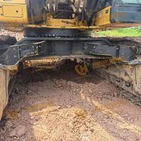 Gebrauchter Japanischer Markenbagger 390F 38 Tonnen 6001-8000 Betriebsstunden Hochwertiger Hitachi Dieselmotor 1,0m Schaufelkapazität