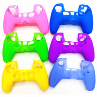 SYTECH Protektor-Hautbezug Siliziumgehäuse für PS5 PlayStation 5 Controller-Zubehör