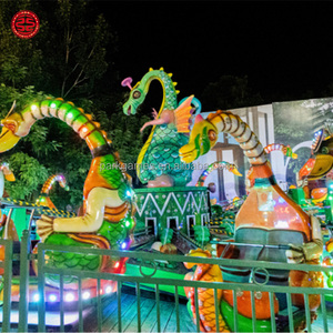Manège <span class=keywords><strong>de</strong></span> fête foraine, équipement <span class=keywords><strong>de</strong></span> parc d'attractions, manège rotatif pour enfants, manèges à thème dinosaures jurassiques à <span class=keywords><strong>vendre</strong></span> - Product Image 2