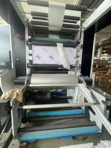 เครื่องพิมพ์ถุงไอศครีมเครื่องพิมพ์แบบเฟล็กโซกราฟีระบบควบคุมความตึงแบบม้วนขอบผิด - Product Image 3