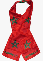 Ensembles de Produits Personnalisés en Polyester avec Logo : Badges, Bracelets, Chapeaux, Écharpes, Drapeaux du Maroc pour Élections Nationales