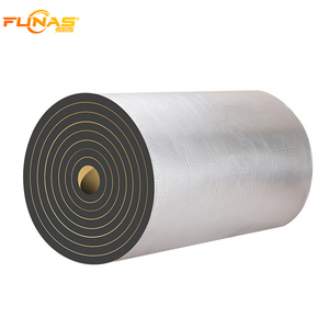 Funas nhôm lá mỏng tráng Nitrile NBR/PVC cao su bọt CuộN nhiệt vật liệu cách nhiệt với tuyệt vời hơi nước cách ly - Product Image 6