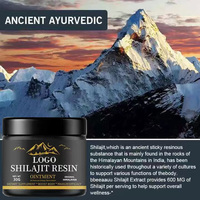 OEM/ODM résine de Shilajit de l'Himalaya pur riche en acide humique fulvique, sirop pour adulte, suppléments de santé naturels pour suppléments à base de plantes