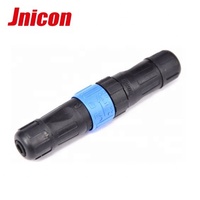 Jnicon M16 ip67 connecteur étanche connecteur d'alimentation 2 broches pour 10A