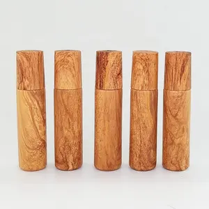 Venta al por mayor Venta de Lujo 5ml 10ml 15ml Rollo de vidrio vacío en botella <span class=keywords><strong>para</strong></span> aromaterapia perfume Aceite facial Crema <span class=keywords><strong>para</strong></span> <span class=keywords><strong>los</strong></span> <span class=keywords><strong>ojos</strong></span> aceite esencial - Product Image 1