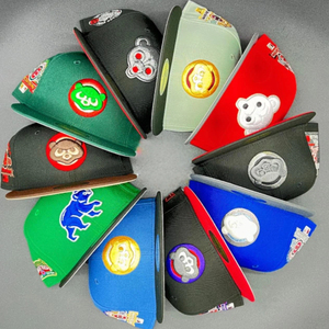 Gorras de Béisbol Clásicas Nuevas al por Mayor, Modelo 59Fifty, Personalizadas, de 5 y 6 Paneles, con Bordado 3D, Gorras G5 Dandy para Hombre - Product Image 1