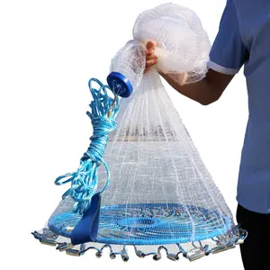 Simple Plastics Processing With Wholesale Cast Net Fishing Net