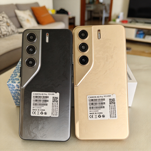 หน้าจอโค้งรุ่น Camon40Pro Power Techno 1TB Camon40 Pro Octa-core 6.2 นิ้ว 24+512GB สมาร์ทโฟน 5G แบตเตอรี่ 6900mAh กล้อง 108MP - Product Image 1