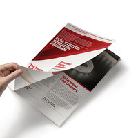 Fabricant de luxe, impression de brochures, de prospectus et de flyers professionnels de haute qualité sur mesure