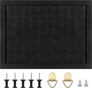 Bán buôn giá rẻ giá đóng khung Bảng pin bảng thông báo bản ghi nhớ cảm thấy thông báo tin nhắn bảng nút chai trong khung gỗ - Product Image 2