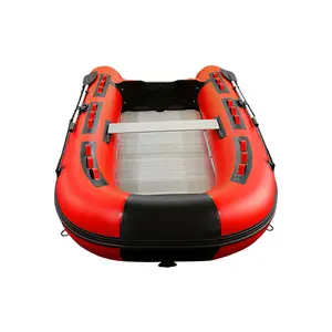 Nhà máy OEM câu cá PVC gấp Inflatable thuyền với động cơ cho lướt sóng và ngoài trời khác hoạt động