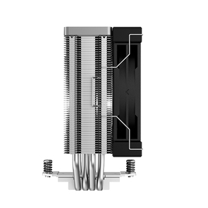 Radiateur CPU DeepCool ICE CUBE AK400, 4 caloducs, refroidisseur d'air pour processeur, pas cher, de bonne qualité, grand dissipateur thermique - Product Image 2