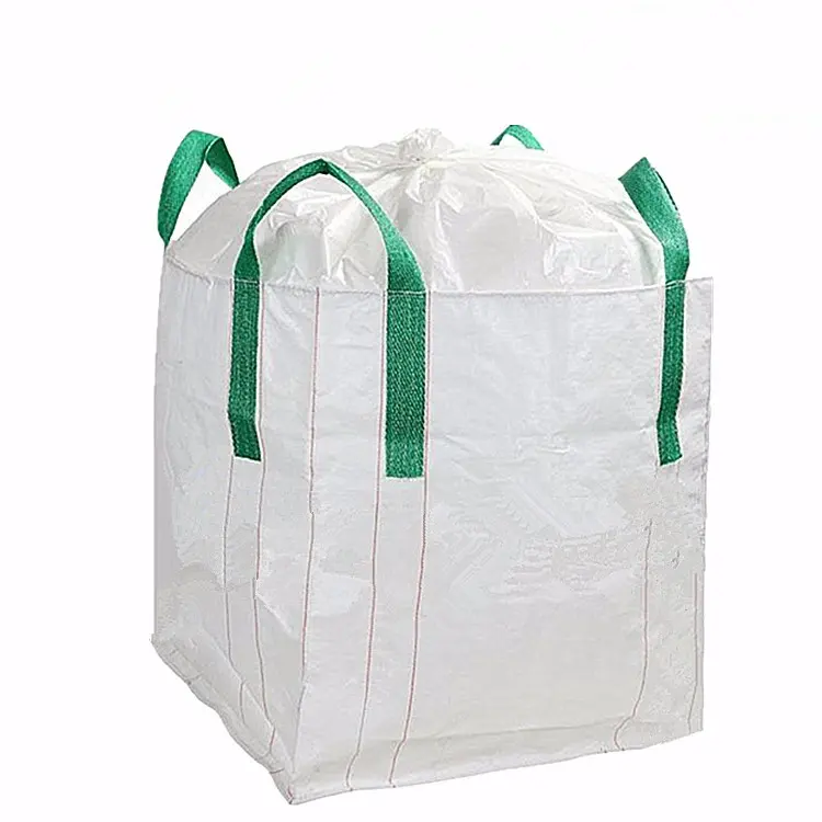 EGP pp tecido FIBC Big Bag Bulk sacos jumbo 1.5 ton Big Bag