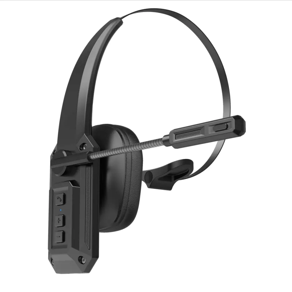 NEW Product Bluetooth Headphone with Microphone and Mute Key for Business HandsFree Wireless Headset V5.1