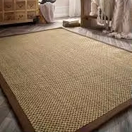 Tapis en Sisal à Chevrons Mural en Fibres Naturelles <span class=keywords><strong>de</strong></span> <span class=keywords><strong>Jute</strong></span> et d'Herbe <span class=keywords><strong>de</strong></span> Mer, <span class=keywords><strong>Couleur</strong></span> Personnalisée, Vente Chaude, Fabrication OEM/ODM en Gros - Product Image 1