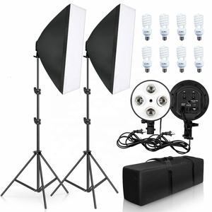 Softbox fotografía estudio iluminación Kit foto Softbox conjunto completo con precio barato - Product Image 1