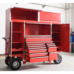 Juego de Gabinetes para Herramientas con Certificación ISO CE, Carro de Herramientas Personalizado con 12 Cajones para <span class=keywords><strong>Garaje</strong></span> y <span class=keywords><strong>Centro</strong></span> 4S, Resistente, con 3 Años de Garantía - Product Image 5