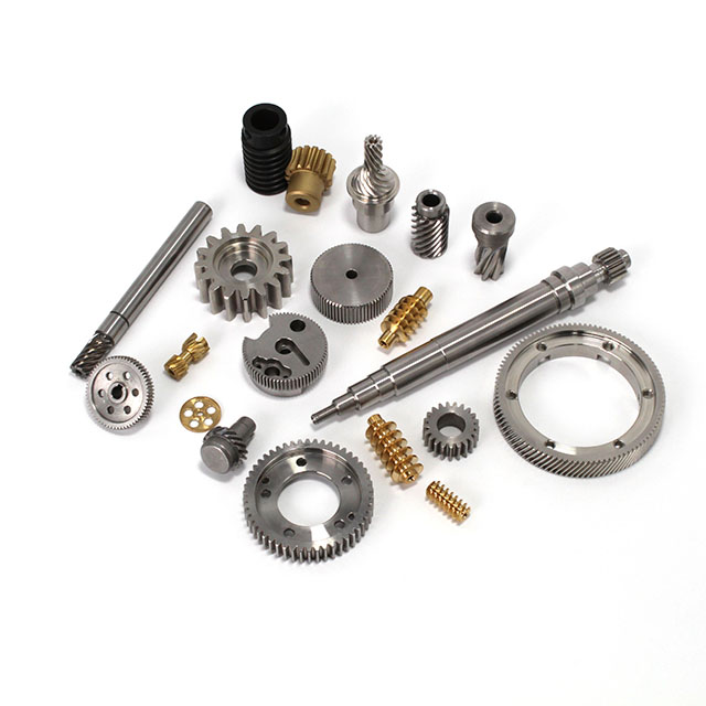 OEM ODM Precision Straight Bevel Stainless Spur Helical Cog Parts Pinion Gear Wheel Aluminum Gears
