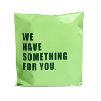 Sacs en plastique polyester feuille expédition vêtements noir poly vente en gros impression poignées personnaliser colis biodégradable courrier