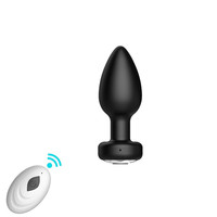 Sex toy pour hommes masseur de la prostate télécommande plug anal vibrant godemichet anal jouet anal