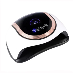 180W deux mains Gel lampe à ongles <span class=keywords><strong>professionnel</strong></span> UV LED <span class=keywords><strong>sèche</strong></span>-ongles pour durcir Gel <span class=keywords><strong>vernis</strong></span> outil avec capteur écran LCD - Product Image 6