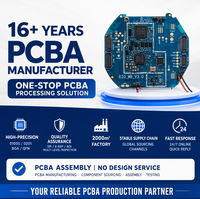 Profesional Pcba Asamblea Auriculares inteligentes Pcba Placa de circuito Fabricante Oem Pcb Proveedor