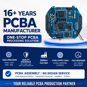 Professional Pcba Assembly Smart Headphone Pcba Circuit Board Manufacturer Oem Pcb Supplier