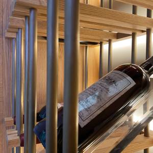 Espositore con Design Oem personalizzato di lusso High-End da parete incorporato di diverse dimensioni - Product Image 5