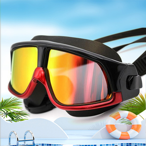 Masque de natation pour sports de plein air, anti-sable et anti-UV, monture en TPU, lentilles en PC, lunettes de ski, taille unique pour hommes et femmes - Product Image 2