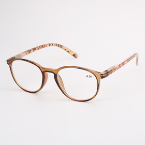 OEM Women's Round Frame <b>Reading</b> <b>Glasses</b> Comfortable Design for Daily Use,Any Pantone Color Available,CE - Product Image 3