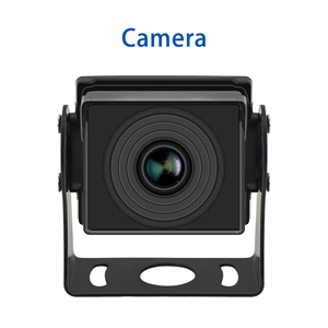 Radar đậu xe cảm biến Kit cho xe tải kỹ thuật số Radar 7 inch màn hình 2 máy ảnh <span class=keywords><strong>flash</strong></span> ánh sáng báo động 24V Xe tải Radar đậu xe cảm biến - Product Image 6