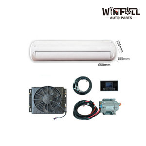 Kit de Aire Acondicionado para Estacionamiento WIN FULL Personalizado, Voltaje 12V-72V, Certificado CE, Refrigerante R-134a, 300-850W - Product Image 6