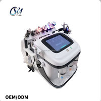 Machine faciale portable 10-en-1 pour le nettoyage des pores, personnalisable en petite série, pour salons de beauté et usage domestique