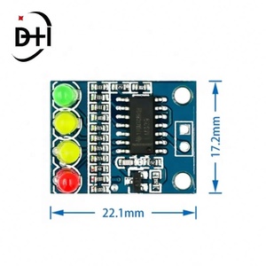 Módulo de detección de batería con indicador de potencia eléctrico de 12V y 4 indicadores para Arduino TOP - Product Image 2