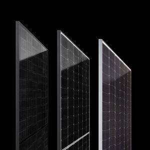 Panneaux solaires Hanwha entièrement noirs neufs 385W 390W 395W 400W <span class=keywords><strong>405W</strong></span> 410W Demi-cellules Tout noir Panneau PV avec IEC 61215 61730 - Product Image 2