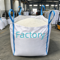 Sacs vrac FIBC remis à neuf pour le recyclage des déchets plastiques PP PE, sacs jumbo usagés pour la collecte, le tri et le stockage en usine